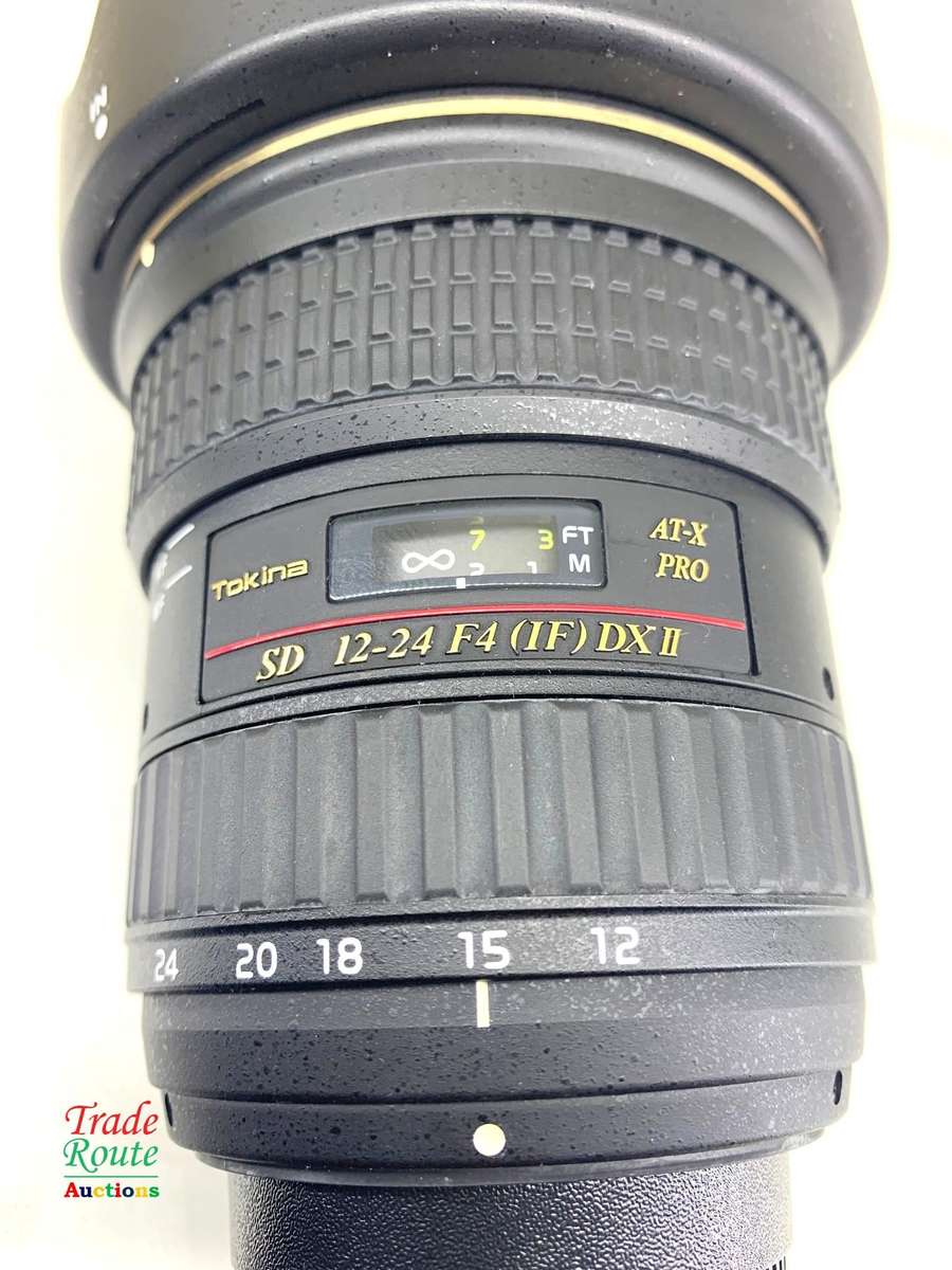 Tokina 12-24mm Wide Lens for Nikon DSLR Cameras