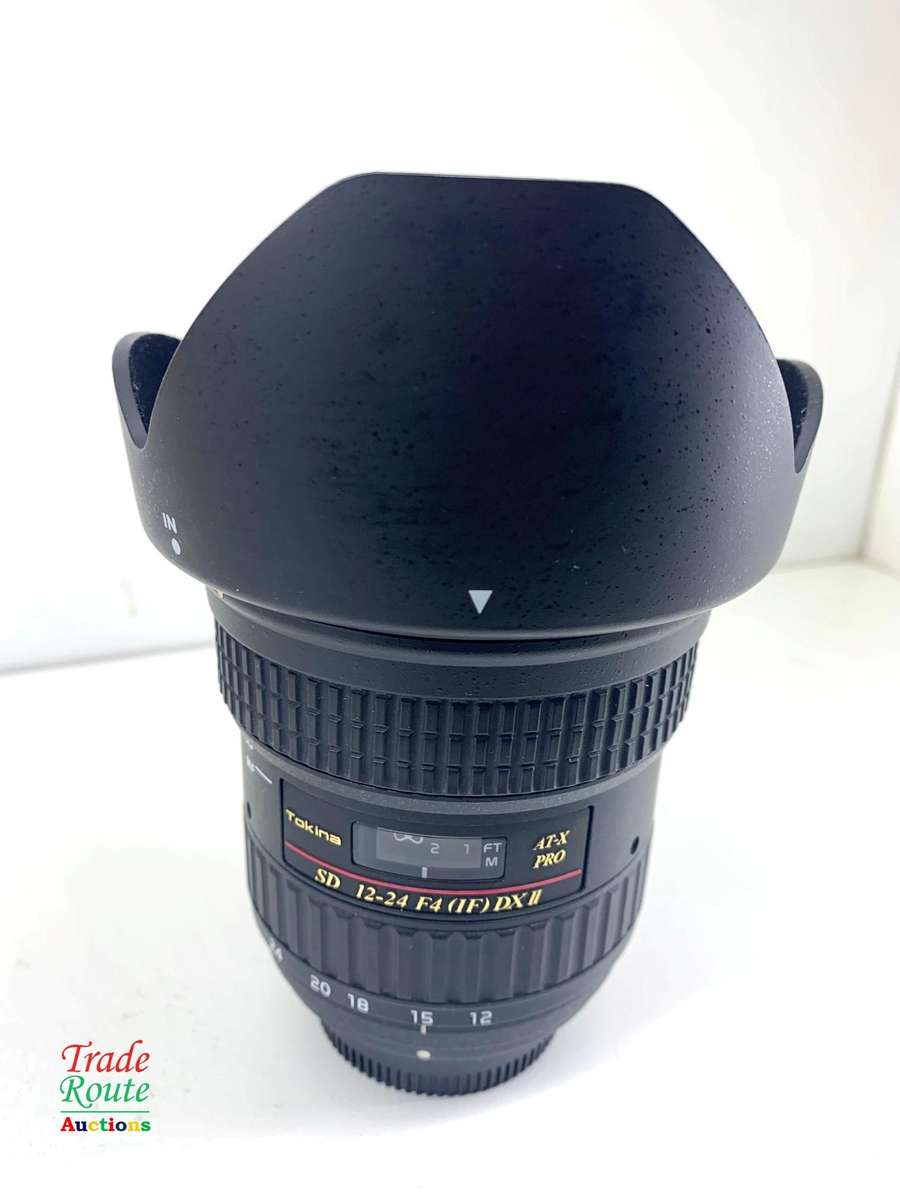 Tokina 12-24mm Wide Lens for Nikon DSLR Cameras