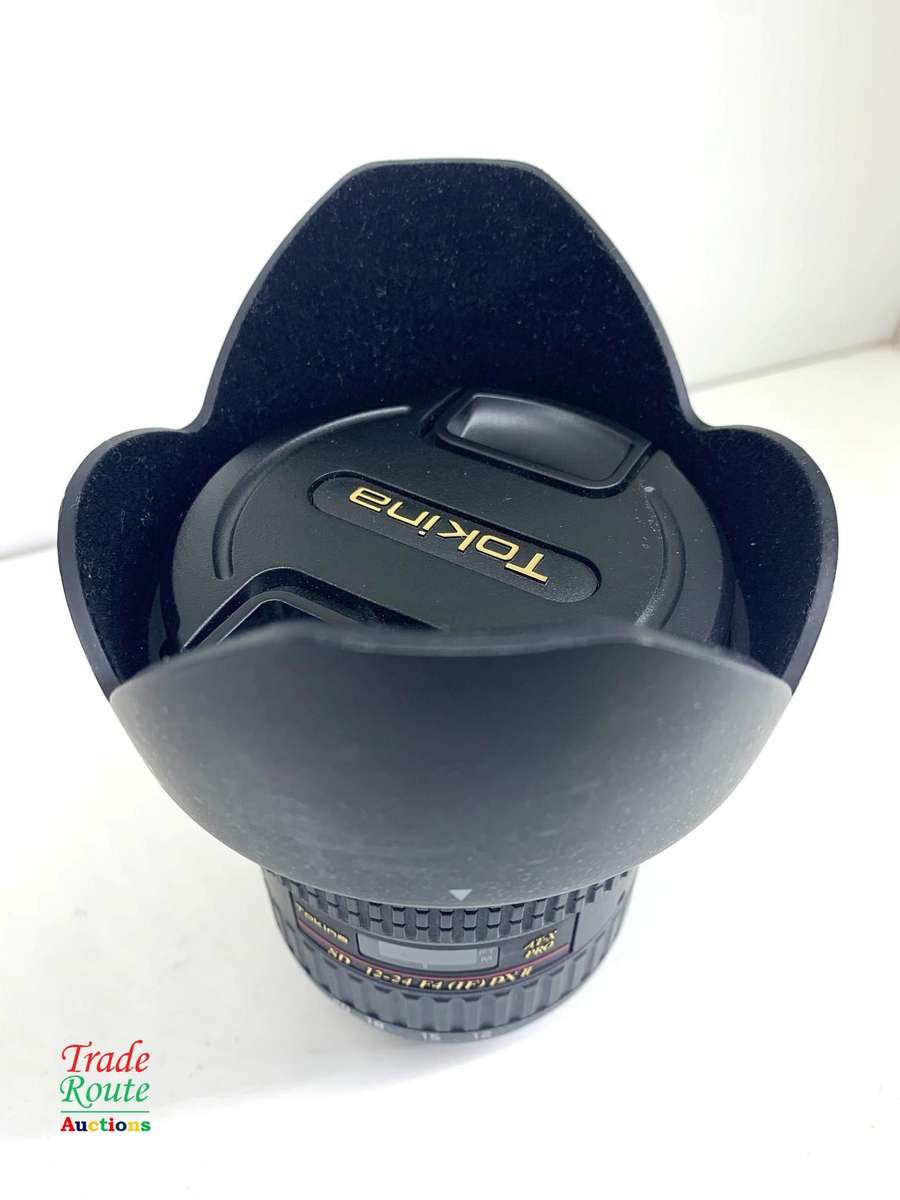 Tokina 12-24mm Wide Lens for Nikon DSLR Cameras