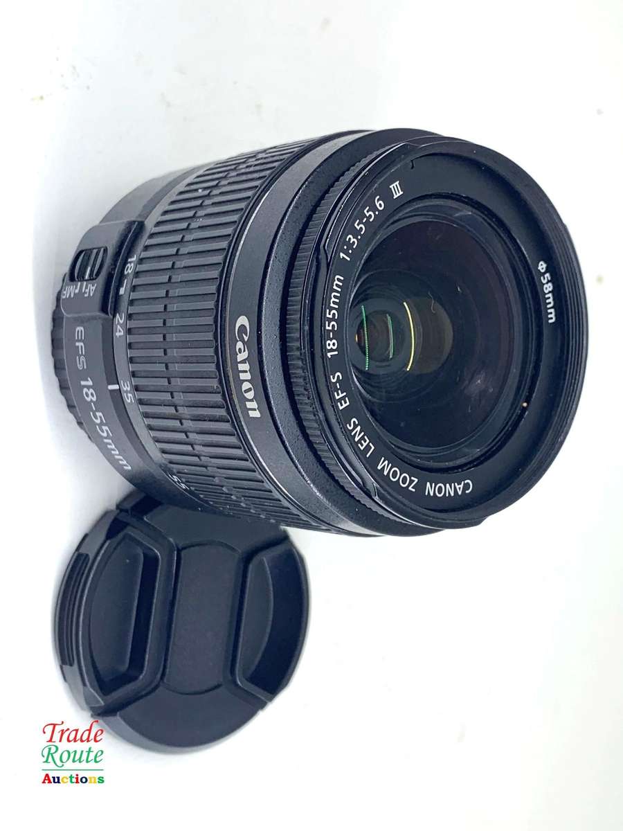 Canon EF-S 18-55mm f/3.5-5.6 III Standard Zoom Lens