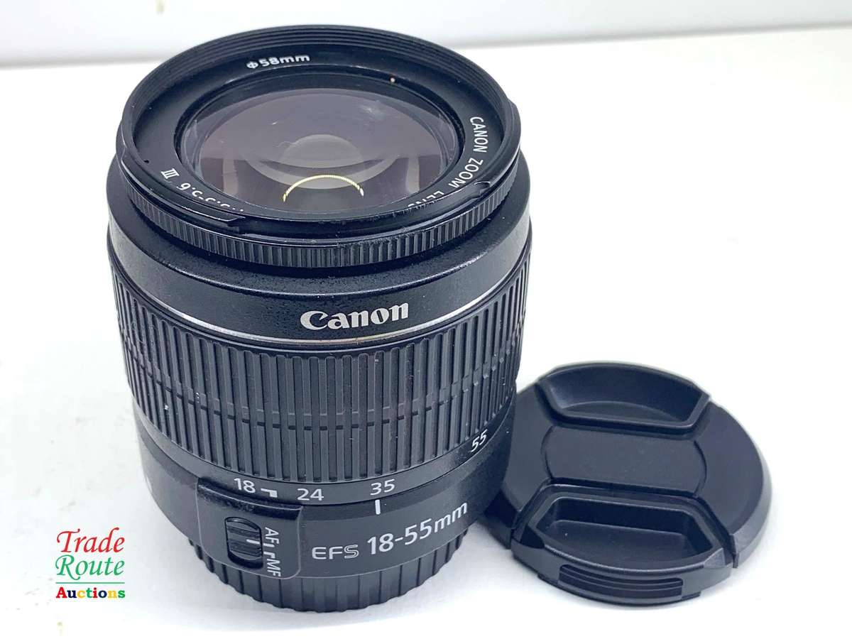Canon EF-S 18-55mm f/3.5-5.6 III Standard Zoom Lens