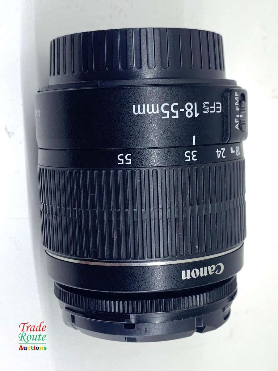 Canon EF-S 18-55mm f/3.5-5.6 III Standard Zoom Lens