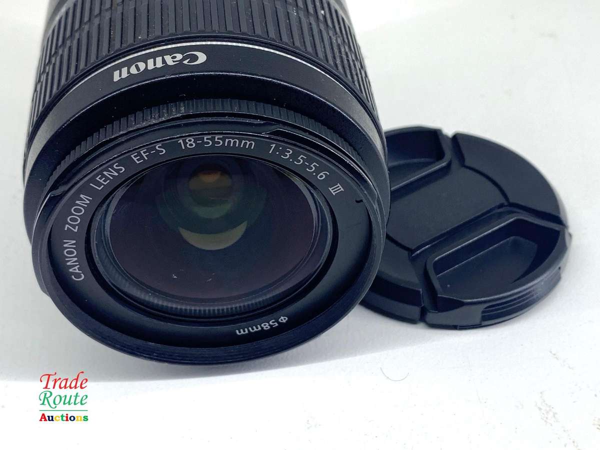 Canon EF-S 18-55mm f/3.5-5.6 III Standard Zoom Lens