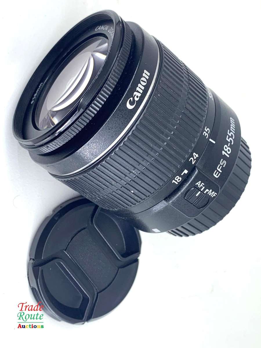 Canon EF-S 18-55mm f/3.5-5.6 III Standard Zoom Lens