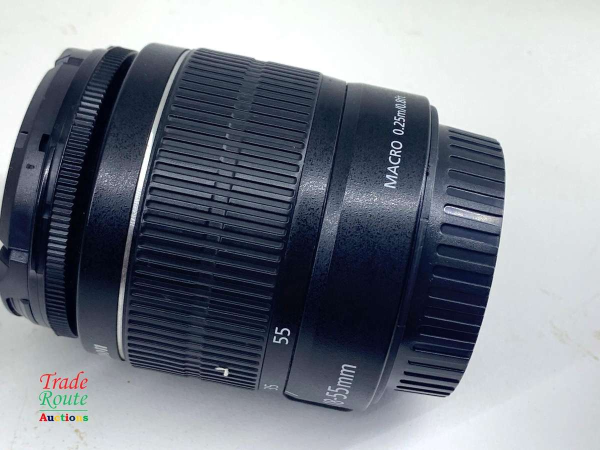 Canon EF-S 18-55mm f/3.5-5.6 III Standard Zoom Lens
