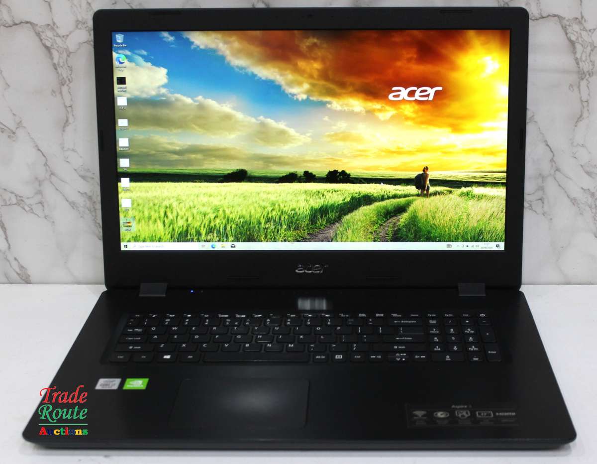 Acer Aspire 3 A317-51G 17.3-inch FHD LAPTOP - Core i7-10510U - 20GB RAM - 512GB SSD