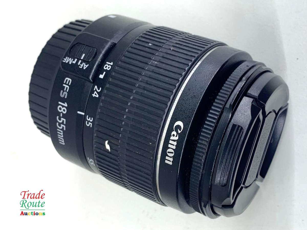 Canon EF-S 18-55mm f/3.5-5.6 III Standard Zoom Lens