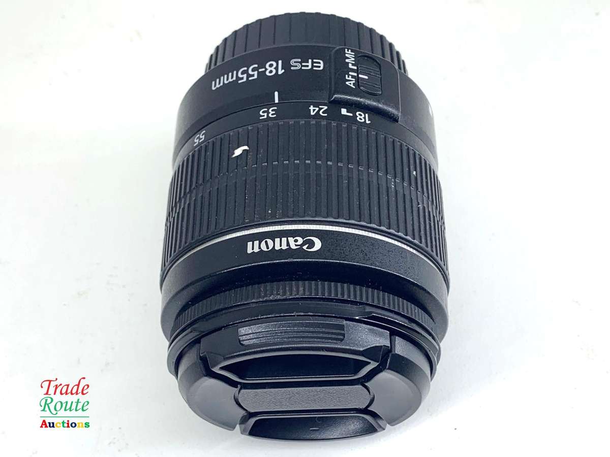 Canon EF-S 18-55mm f/3.5-5.6 III Standard Zoom Lens