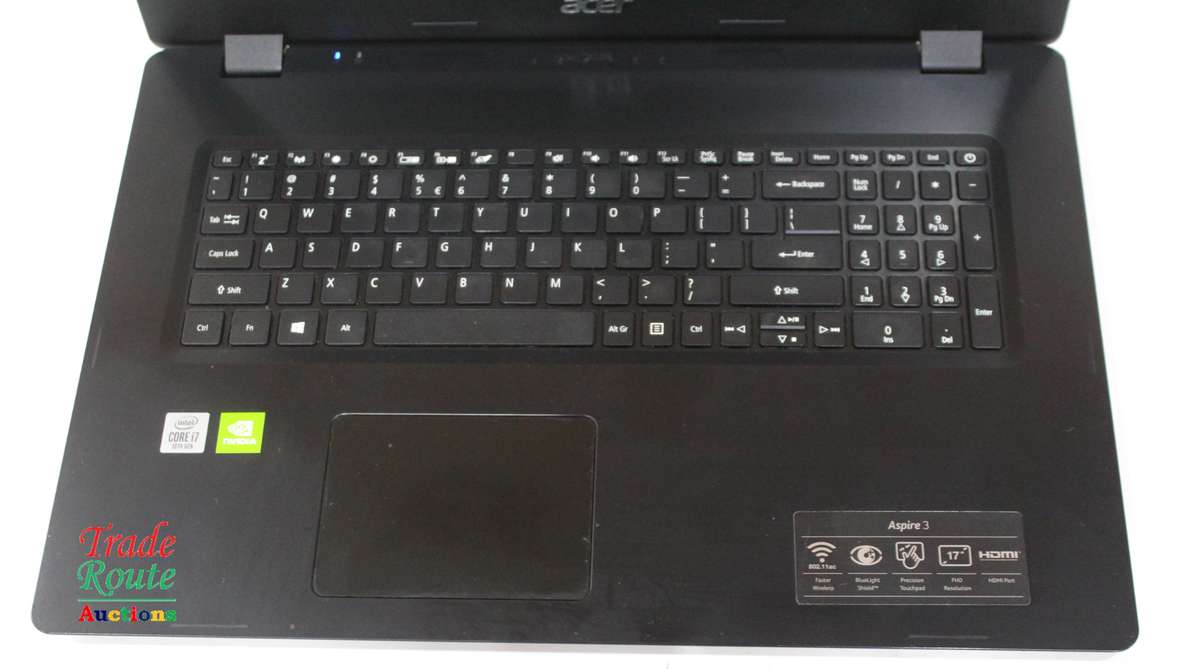 Acer Aspire 3 A317-51G 17.3-inch FHD LAPTOP - Core i7-10510U - 20GB RAM - 512GB SSD