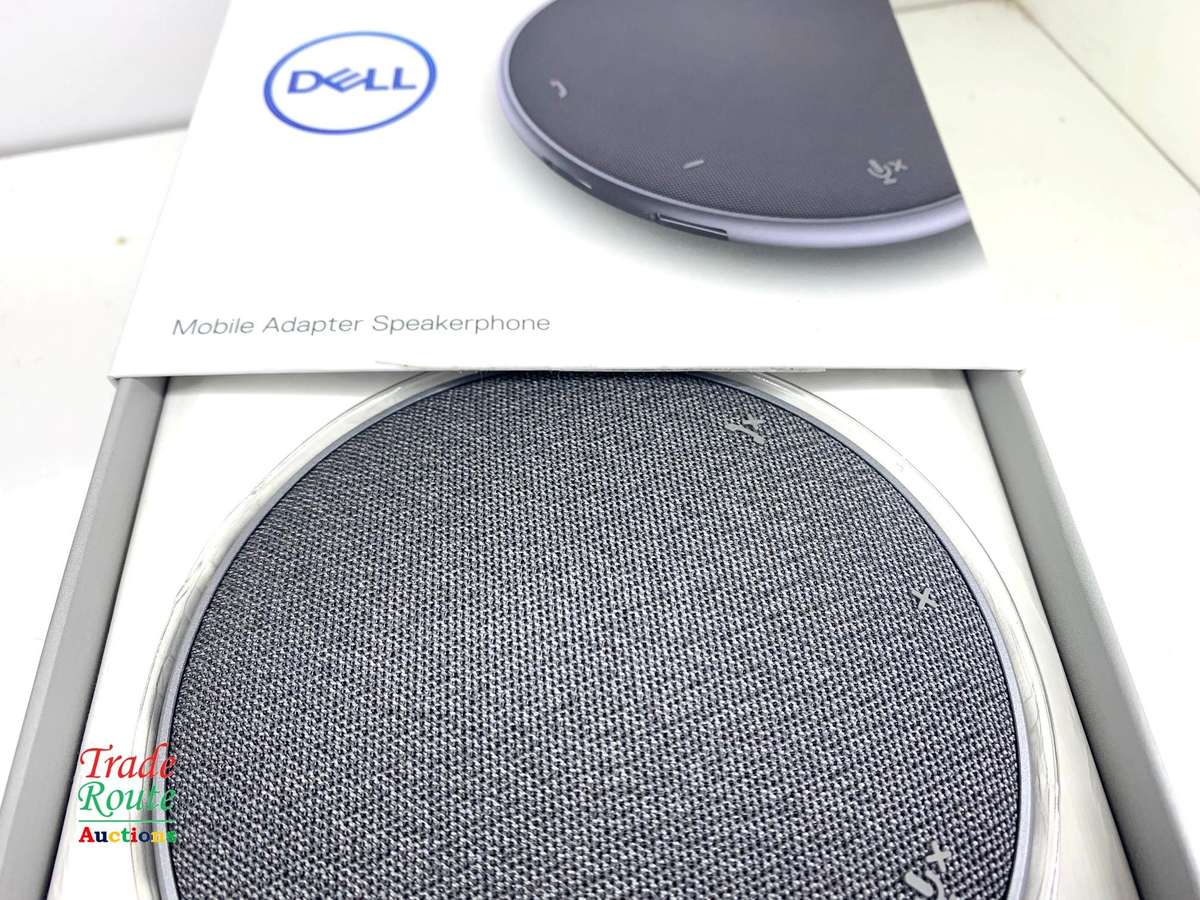 Dell Speakerphone with Multiport Adapter - MH3021P Conference Speakerphone