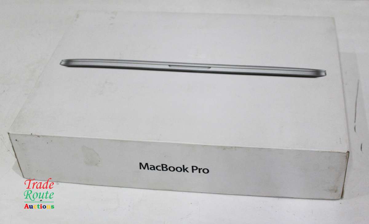 Boxed Apple MacBook Pro 13.3-inch  | Core i5 2.6GHz | 8GB RAM | 500GB SSD  ** RETINA DISPLAY *