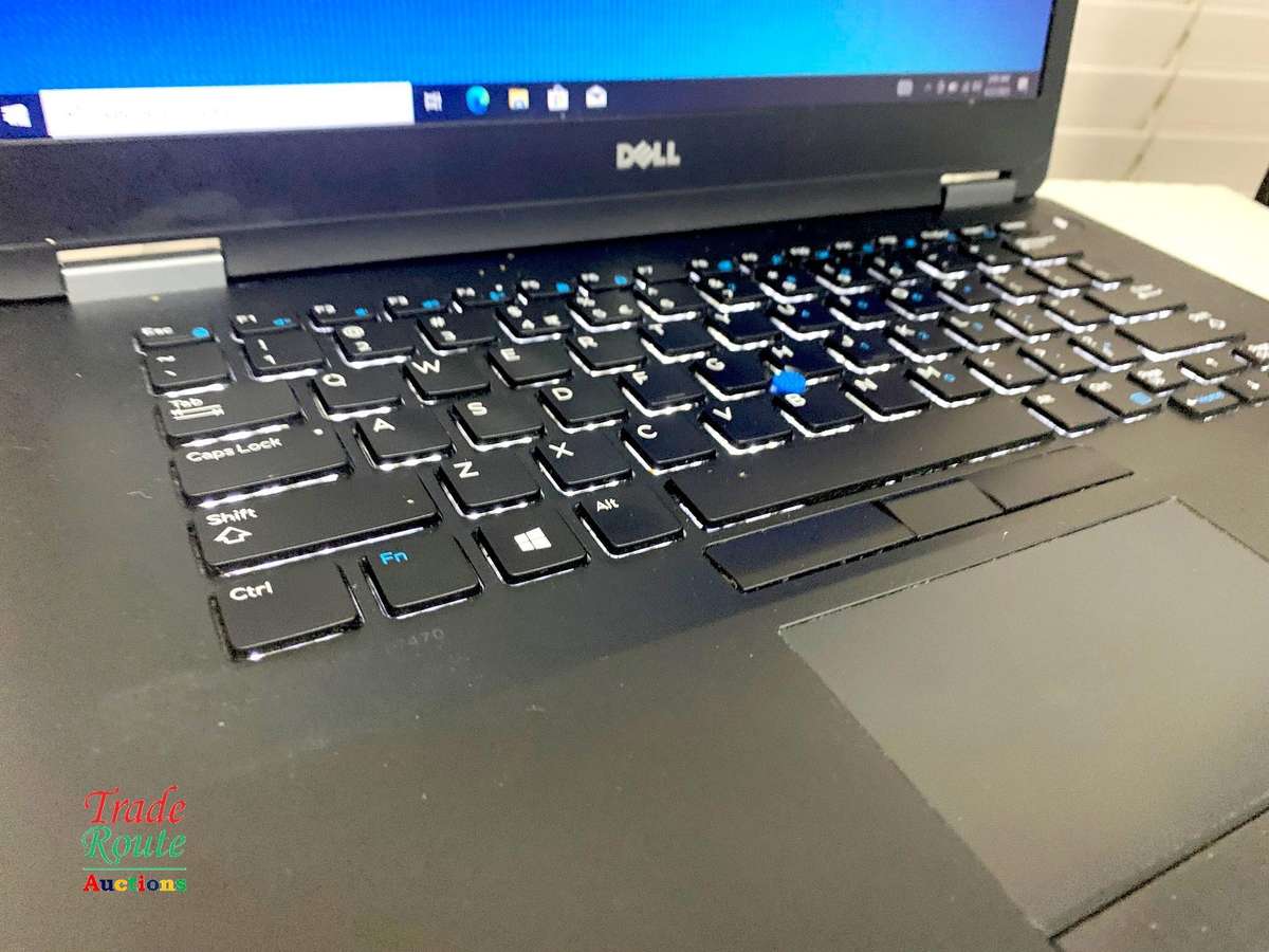 DELL Latitude E7470 Laptop | CORE i5 | 8GB RAM | 256GB SSD