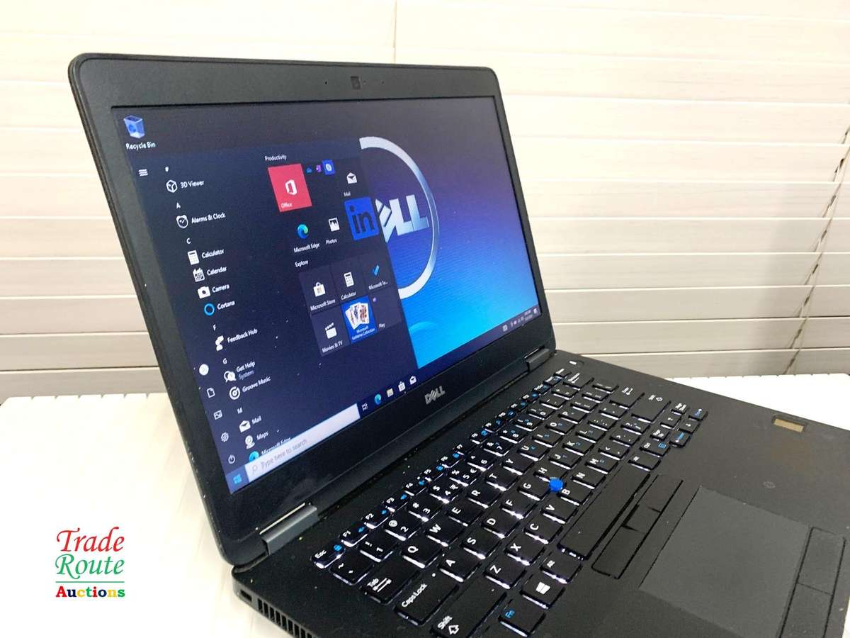 DELL Latitude E7470 Laptop | CORE i5 | 8GB RAM | 256GB SSD