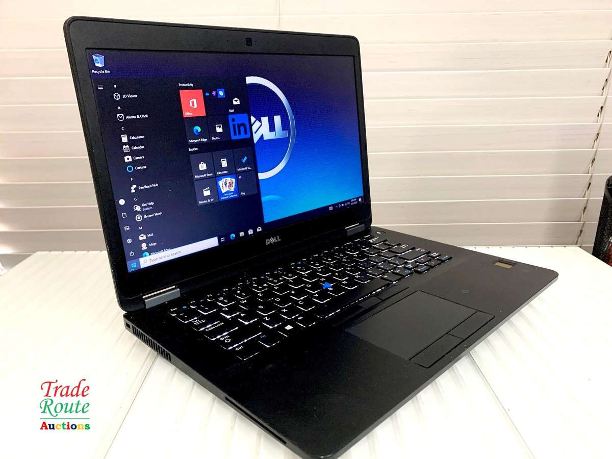 DELL Latitude E7470 Laptop | CORE i5 | 8GB RAM | 256GB SSD