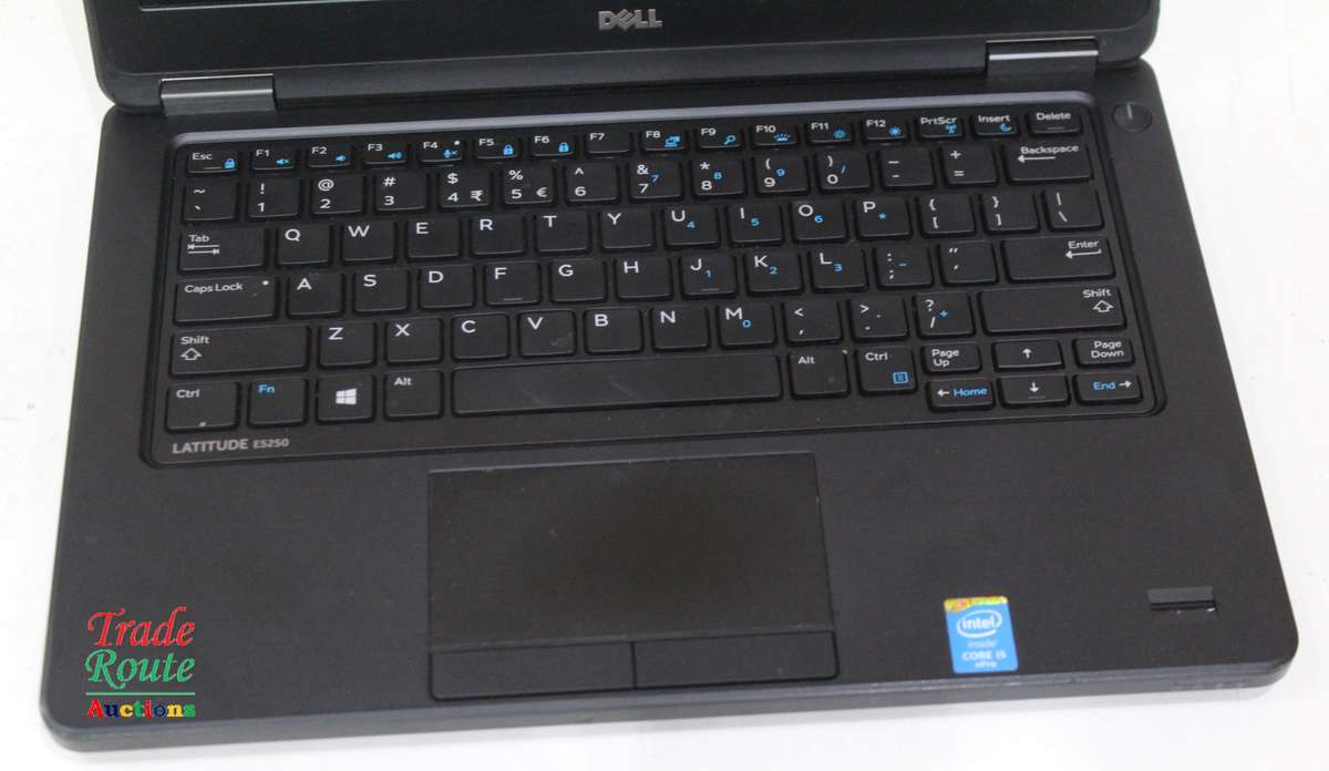 Dell Latitude E5250 Laptop, 12.5" Display, Intel Core i5-5th Gen, 8GB RAM, 500GB HDD - Low Battery