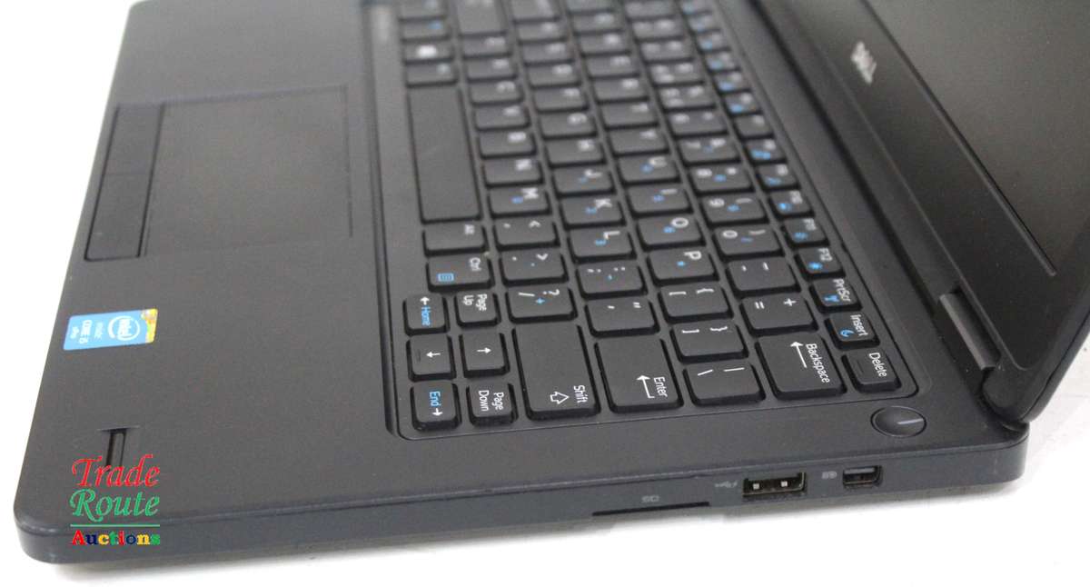 Dell Latitude E5250 Laptop, 12.5" Display, Intel Core i5-5th Gen, 8GB RAM, 500GB HDD - Low Battery