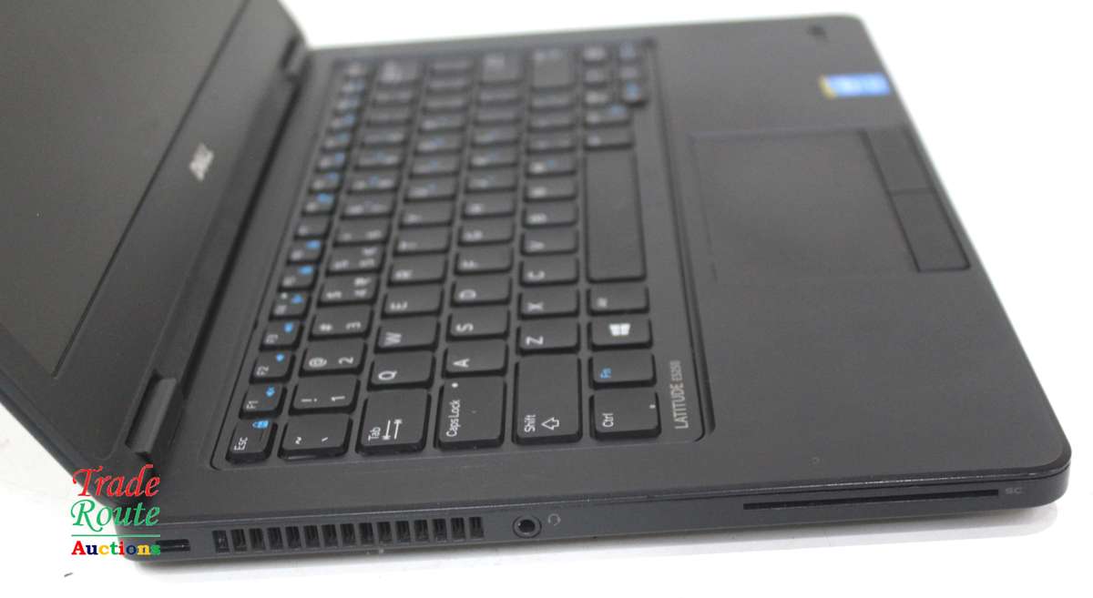 Dell Latitude E5250 Laptop, 12.5" Display, Intel Core i5-5th Gen, 8GB RAM, 500GB HDD - Low Battery