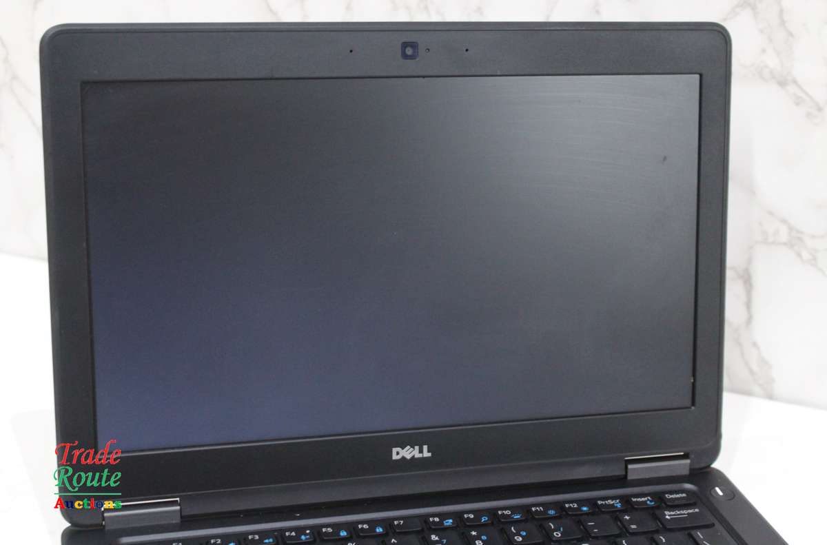 Dell Latitude E5250 Laptop, 12.5" Display, Intel Core i5-5th Gen, 8GB RAM, 500GB HDD - Low Battery