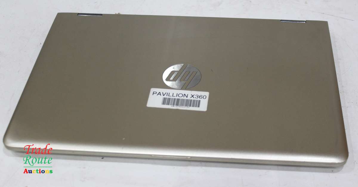 HP Pavilion x360 Convertible 14-ba0xx Laptop - Core i3 7100 2.4GHz 4GB RAM 128GB SSD -Cracked Screen