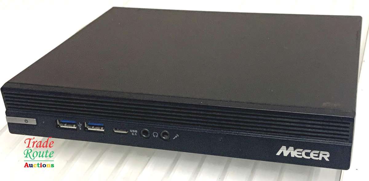 Mecer Jupiter H310 MINI PC Intel Core i3-8100 8th Gen 3.6GHz 8GB RAM 512GB SSD