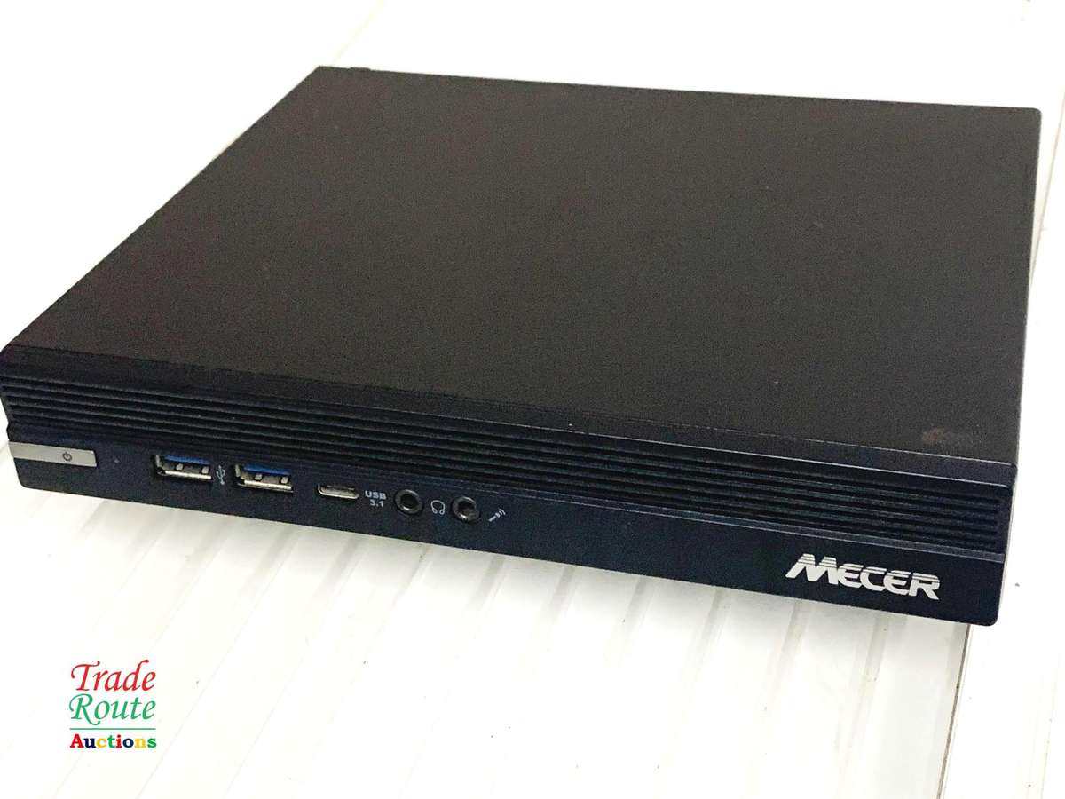 Mecer Jupiter H310 MINI PC Intel Core i3-8100 8th Gen 3.6GHz 8GB RAM 512GB SSD