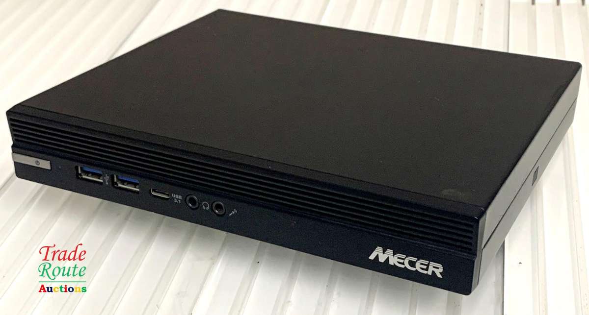 Mecer Jupiter H310 MINI PC Intel Core i3-8100 8th Gen 3.6GHz 8GB RAM 512GB SSD