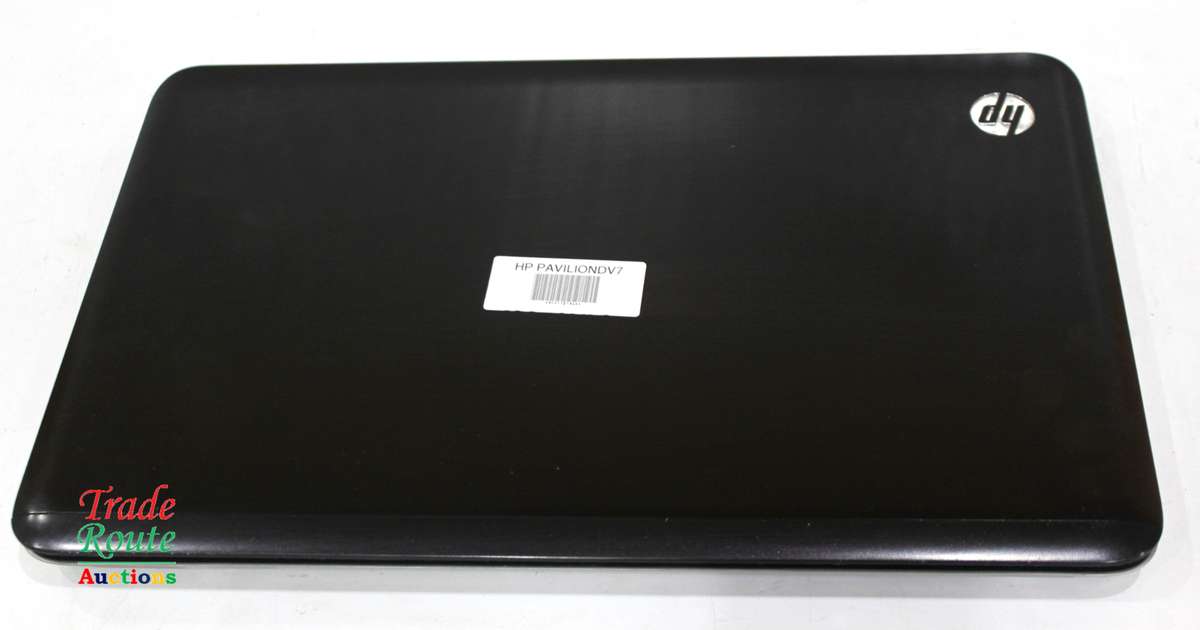 HP PAVILION DV7 17 inch Laptop Notebook | CORE i7 @ 2.0GHZ | 6GB RAM | 1TB HDD | Low Battery