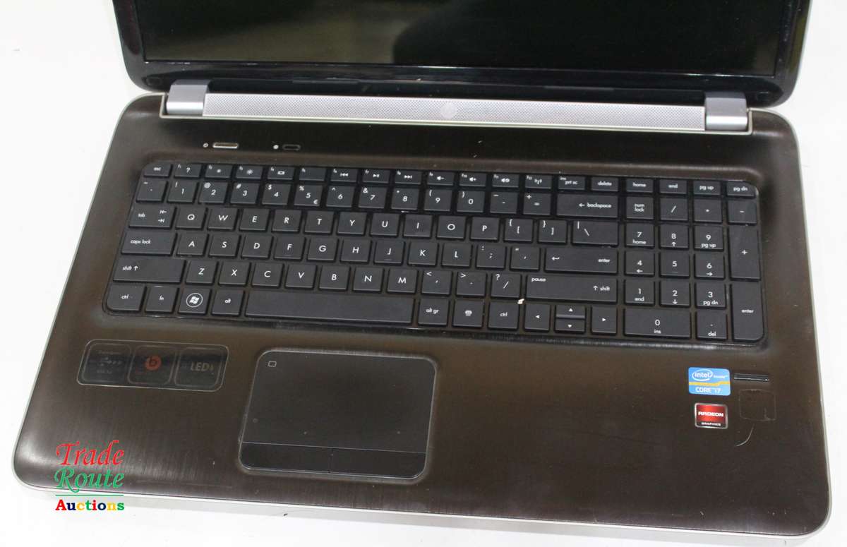HP PAVILION DV7 17 inch Laptop Notebook | CORE i7 @ 2.0GHZ | 6GB RAM | 1TB HDD | Low Battery