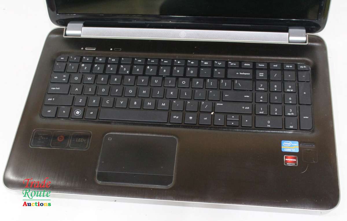 HP PAVILION DV7 17 inch Laptop Notebook | CORE i7 @ 2.0GHZ | 6GB RAM | 1TB HDD | Low Battery