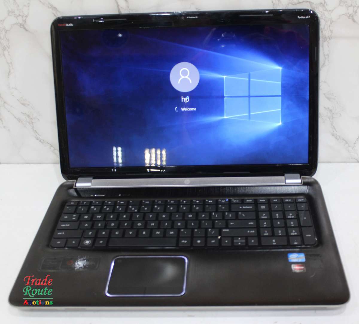 HP PAVILION DV7 17 inch Laptop Notebook | CORE i7 @ 2.0GHZ | 6GB RAM | 1TB HDD | Low Battery