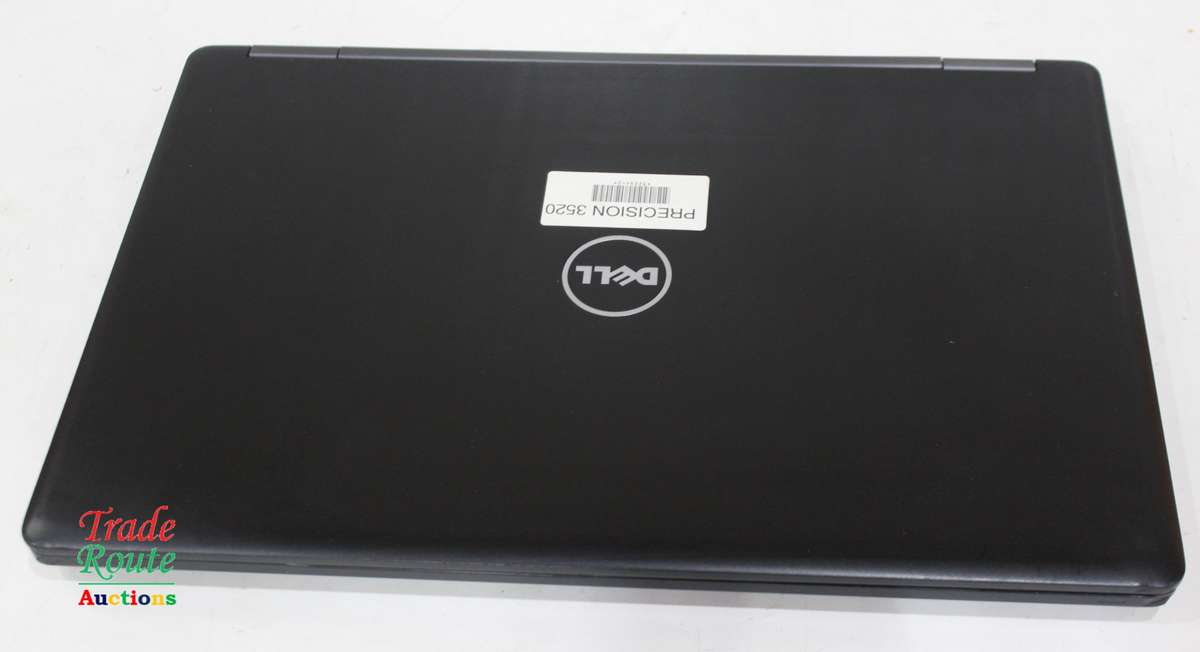 Dell Precision 3520 15.6" LAPTOP | Intel Core i7 7700HQ 2.8GHz  | 16GB RAM | 512GB SSD - Low Battery