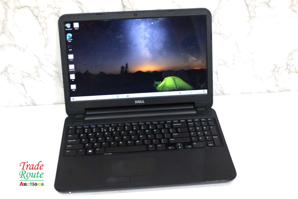 Dell Inspiron 3521 15.6" Laptop | Intel Core i3 3217U 1.8GHz | 4GB RAM | 500GB HDD