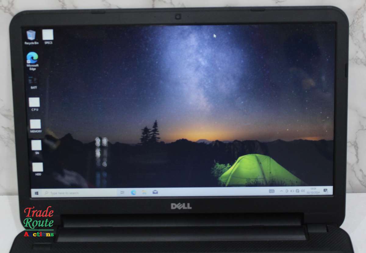 Dell Inspiron 3521 15.6" Laptop | Intel Core i3 3217U 1.8GHz | 4GB RAM | 500GB HDD