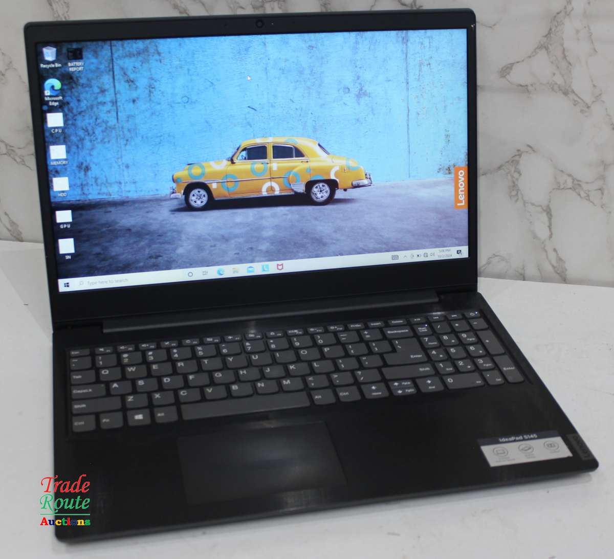Lenovo Ideapad S145 AMD A9-9425 15.6" HD Laptop (8GB RAM / 1TB HDD) AMD R5 Graphics