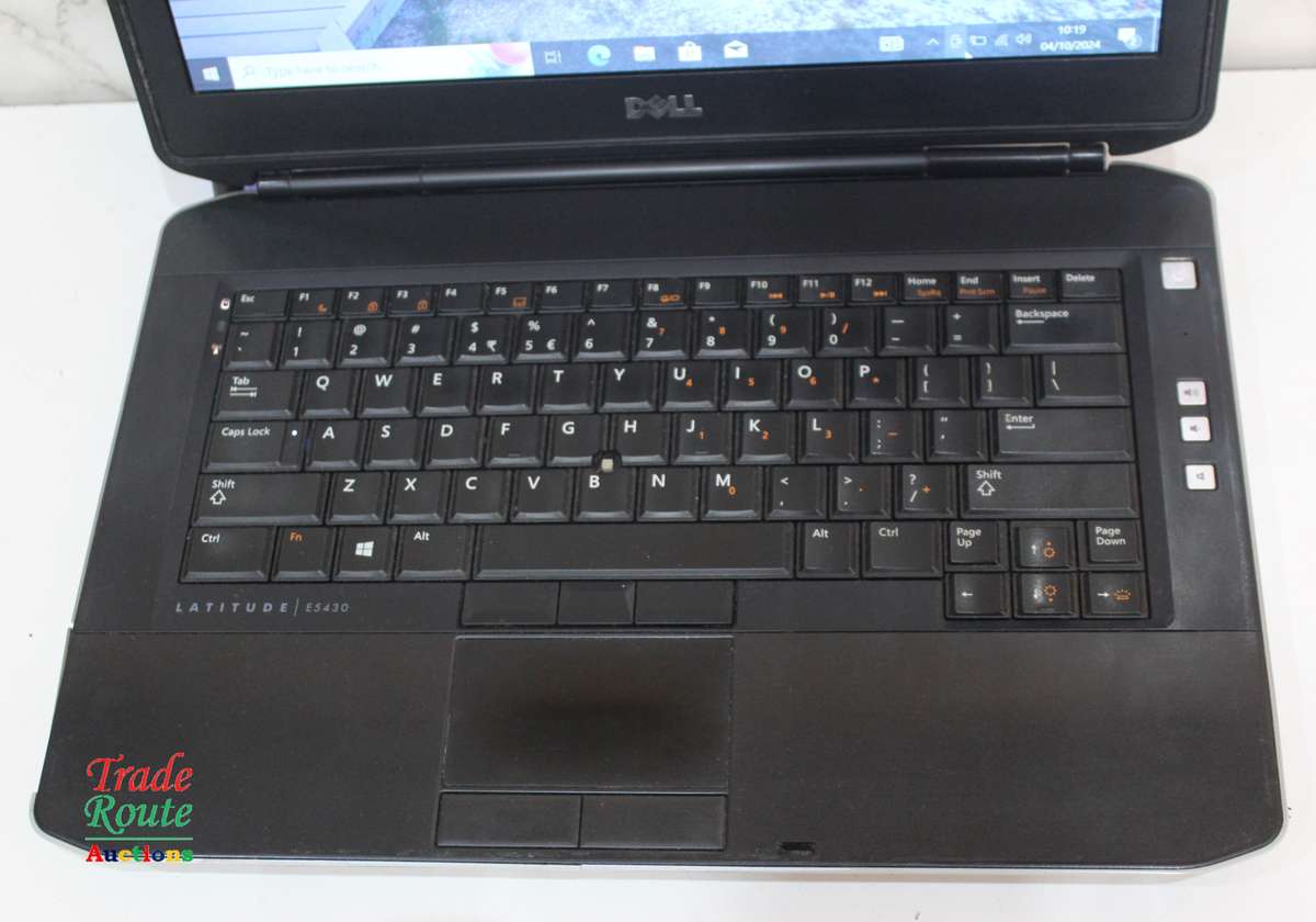 DELL LATITUDE E5430 LAPTOP | CORE i5 3230M 2.6GHz | 4GB RAM | 500GB HDD - Faulty Battery
