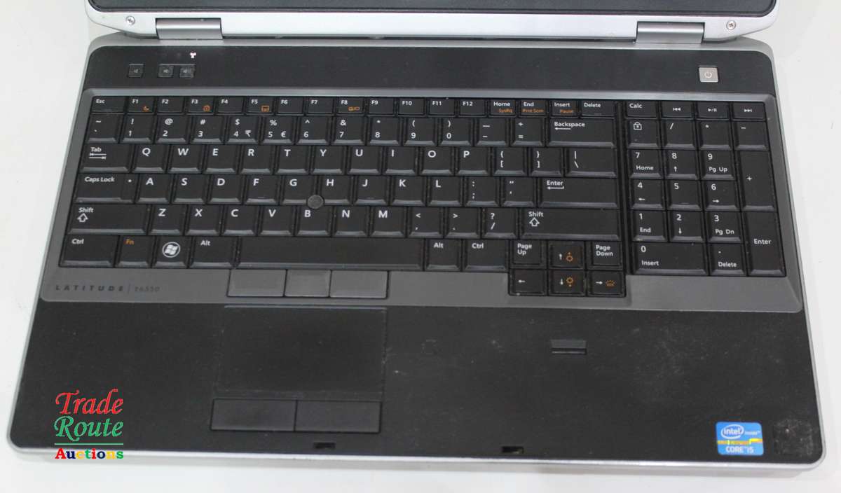 DELL LATITUDE E6530 15.6" LAPTOP | CORE i5 3320M @ 2.6GHz | 6GB RAM | 500GB HDD