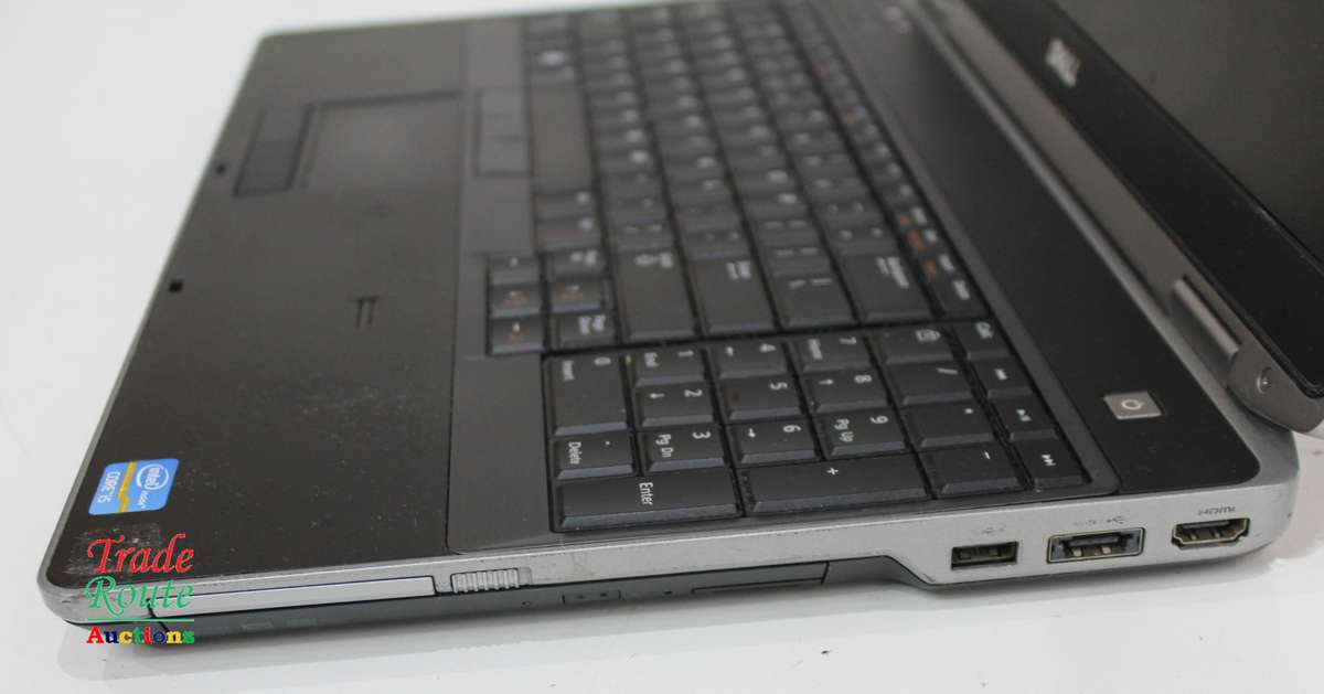 DELL LATITUDE E6530 15.6" LAPTOP | CORE i5 3320M @ 2.6GHz | 6GB RAM | 500GB HDD