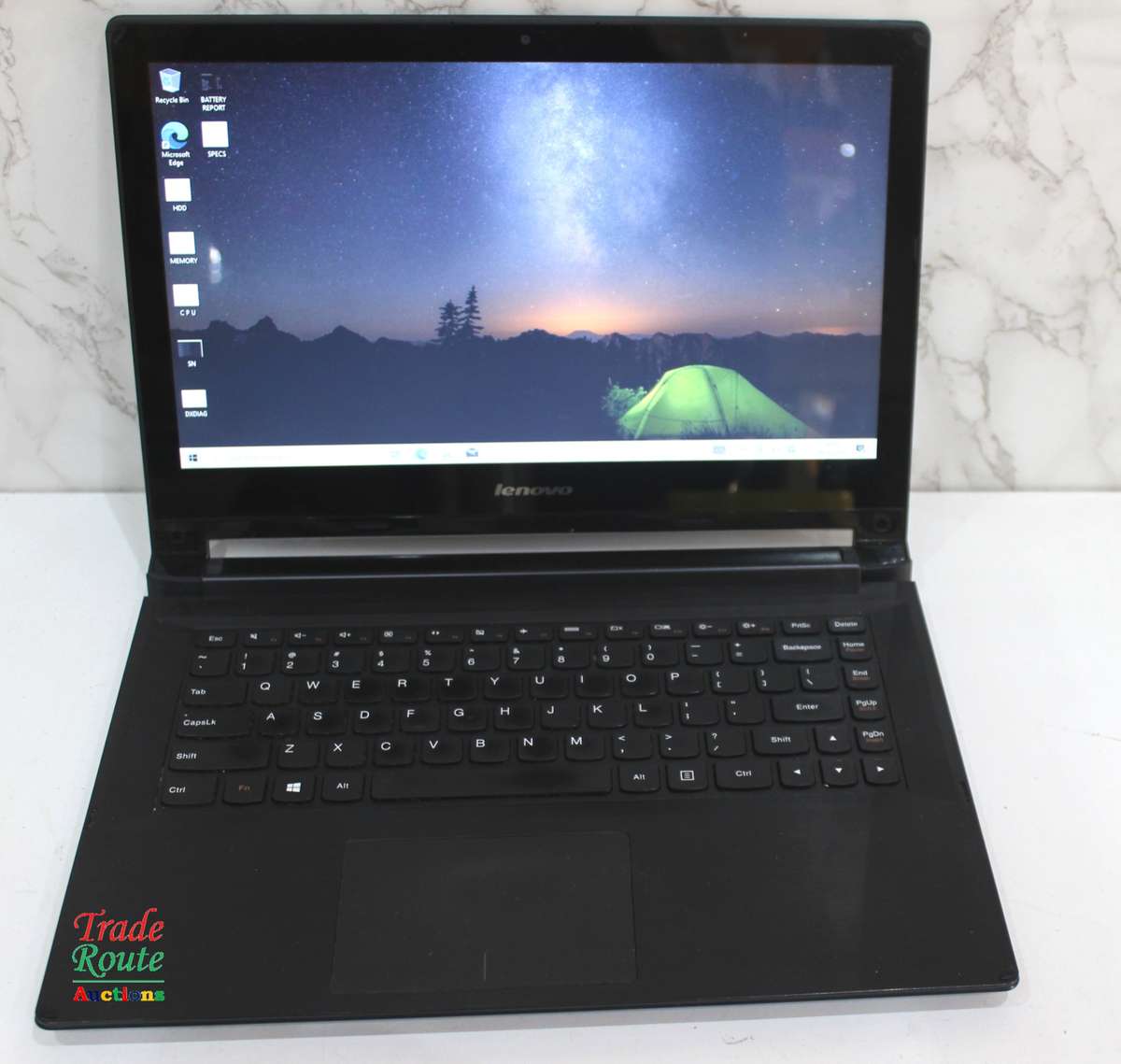 Lenovo Flex 2-14 Laptop 20404 Intel Core i3 4030U 1.9GHz 4GB RAM 500GB HDD