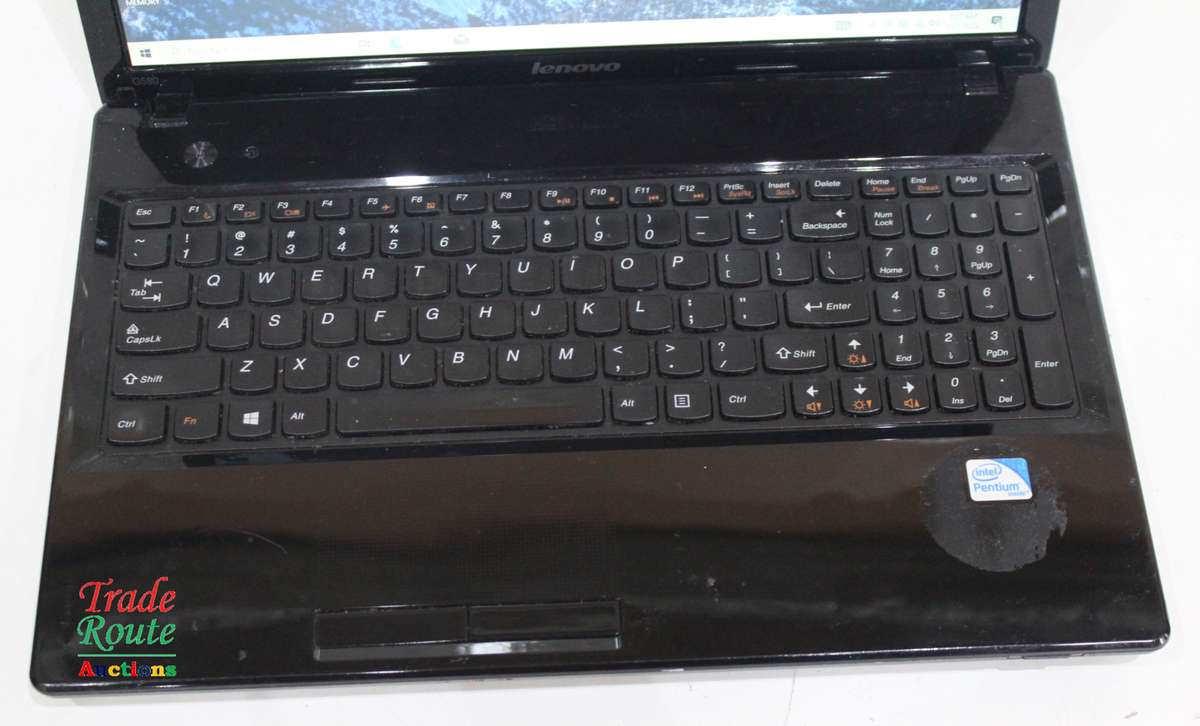 Lenovo G580 Laptop 20157 - 4GB RAM - 1TB HDD - Faulty Keyboard - Salvage Stock