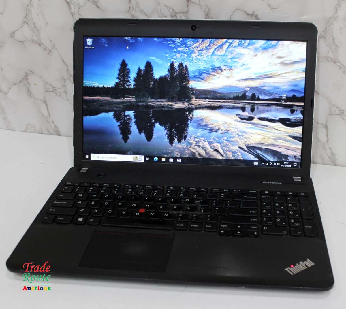 LENOVO E540 15.6 inch LAPTOP | CORE i5 4210M 2.6GHz | 4GB RAM | 500GB HDD - Salvage Stock Plz Read