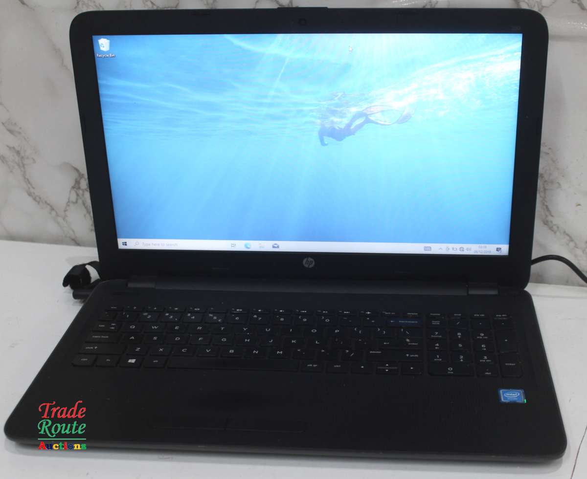 HP 250 G4 Laptop 15.6 Inch | Intel Celeron N3050 1.6GHz 4GB RAM 500GB HDD - Faulty Battery