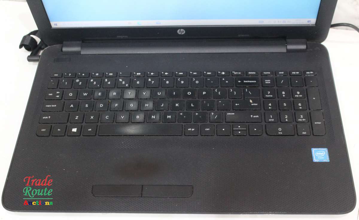 HP 250 G4 Laptop 15.6 Inch | Intel Celeron N3050 1.6GHz 4GB RAM 500GB HDD - Faulty Battery