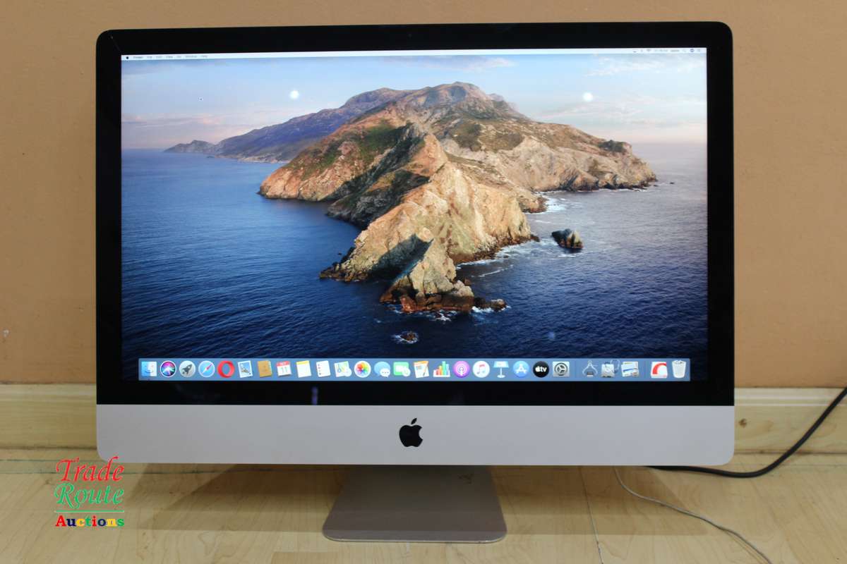 iMAC | 27 INCH | Core i5 3.4GHz | 8GB RAM | 1TB HDD ULTRASLIM  Nvidia GTX 2GB Graphics - Tiny Crack