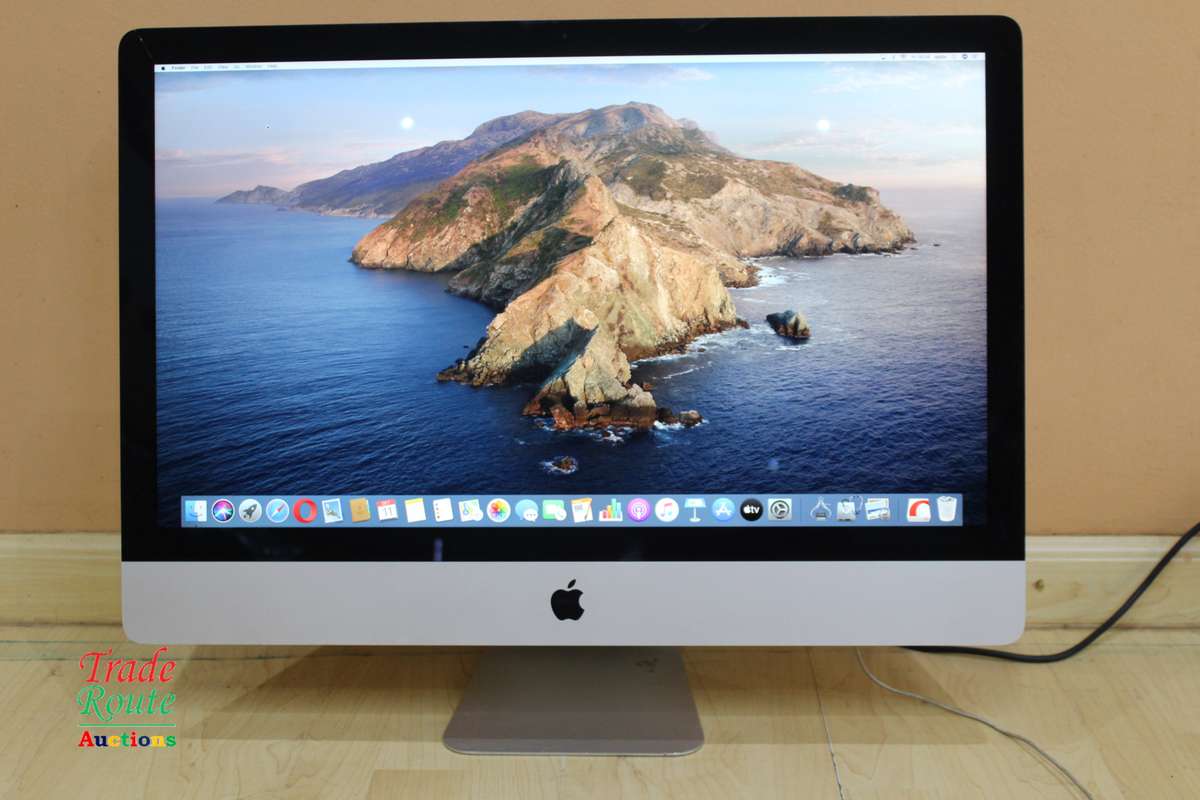 iMAC | 27 INCH | Core i5 3.4GHz | 8GB RAM | 1TB HDD ULTRASLIM  Nvidia GTX 2GB Graphics - Tiny Crack