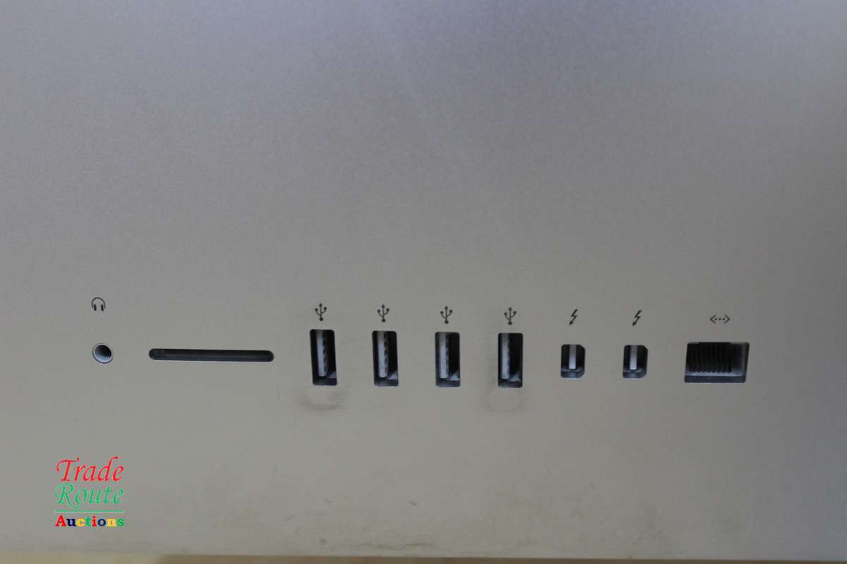 iMAC | 27 INCH | Core i5 3.4GHz | 8GB RAM | 1TB HDD ULTRASLIM  Nvidia GTX 2GB Graphics - Tiny Crack