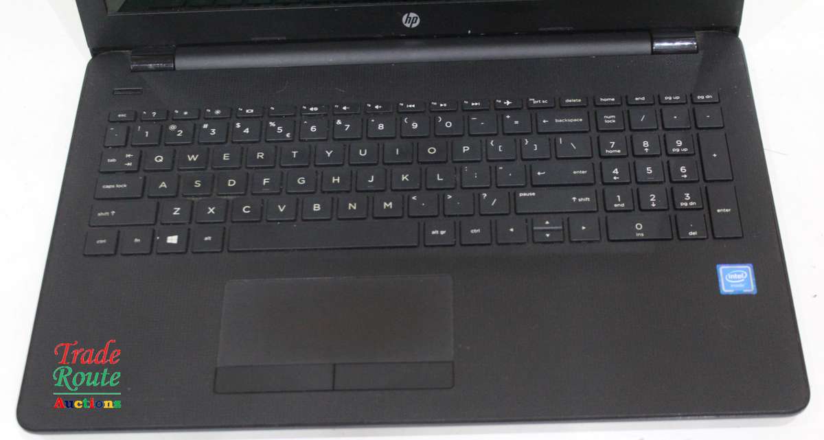 HP 15-bs0xxx Laptop 15.6 Inch | Intel Celeron N3060 1.6GHz | 4GB RAM | 500GB HDD - FAULTY BATTERY