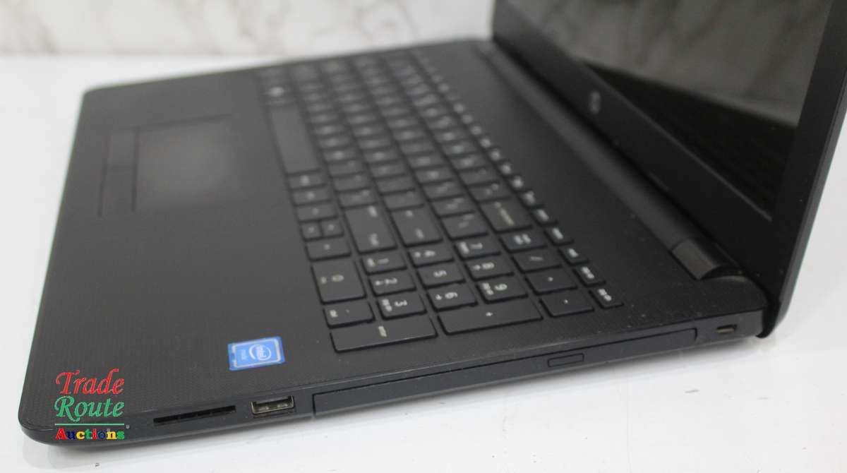 HP 15-bs0xxx Laptop 15.6 Inch | Intel Celeron N3060 1.6GHz | 4GB RAM | 500GB HDD - FAULTY BATTERY