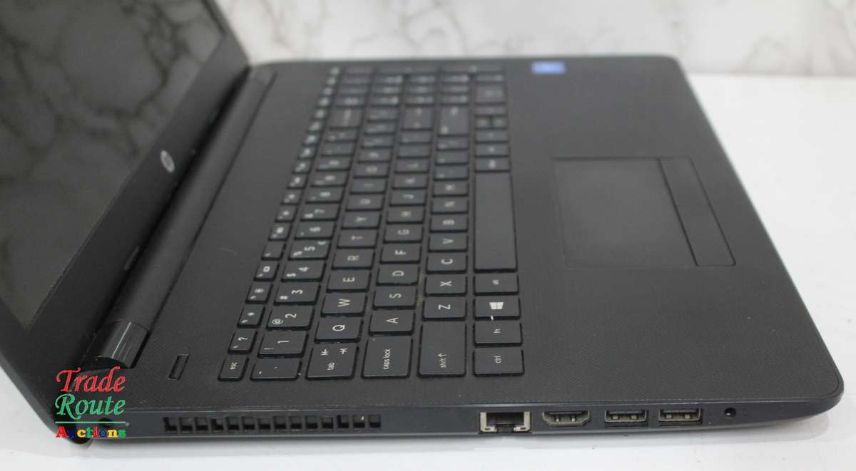 HP 15-bs0xxx Laptop 15.6 Inch | Intel Celeron N3060 1.6GHz | 4GB RAM | 500GB HDD - FAULTY BATTERY