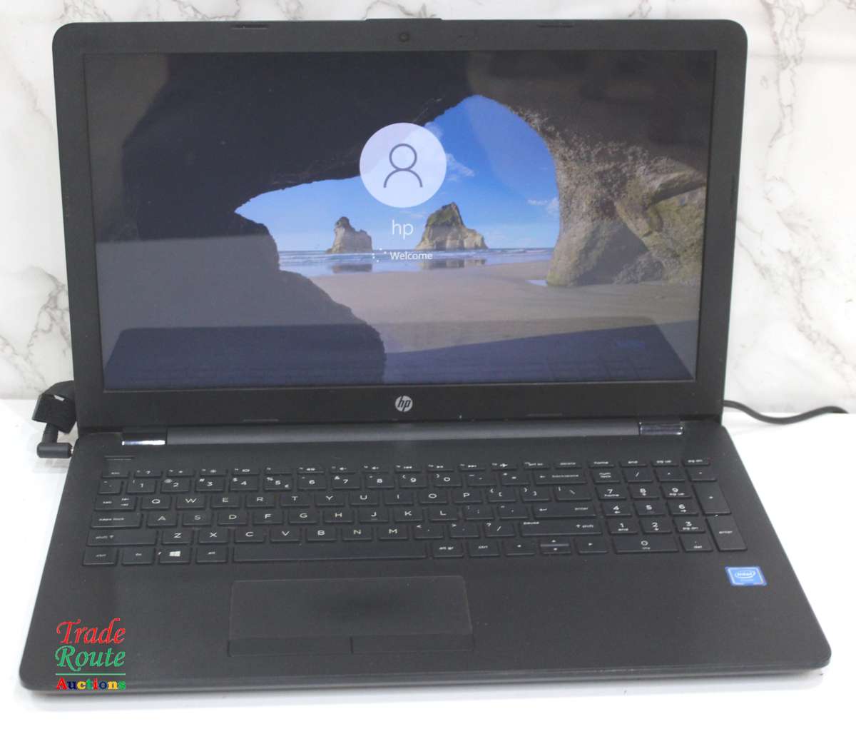 HP 15-bs0xxx Laptop 15.6 Inch | Intel Celeron N3060 1.6GHz | 4GB RAM | 500GB HDD - FAULTY BATTERY