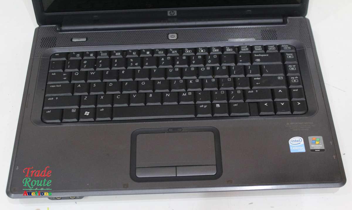 HP G7000 15.6 inch LAPTOP | Intel Celeron 540 1.86GHz | 2.5GB RAM | 80GB HDD - Salvage Stock